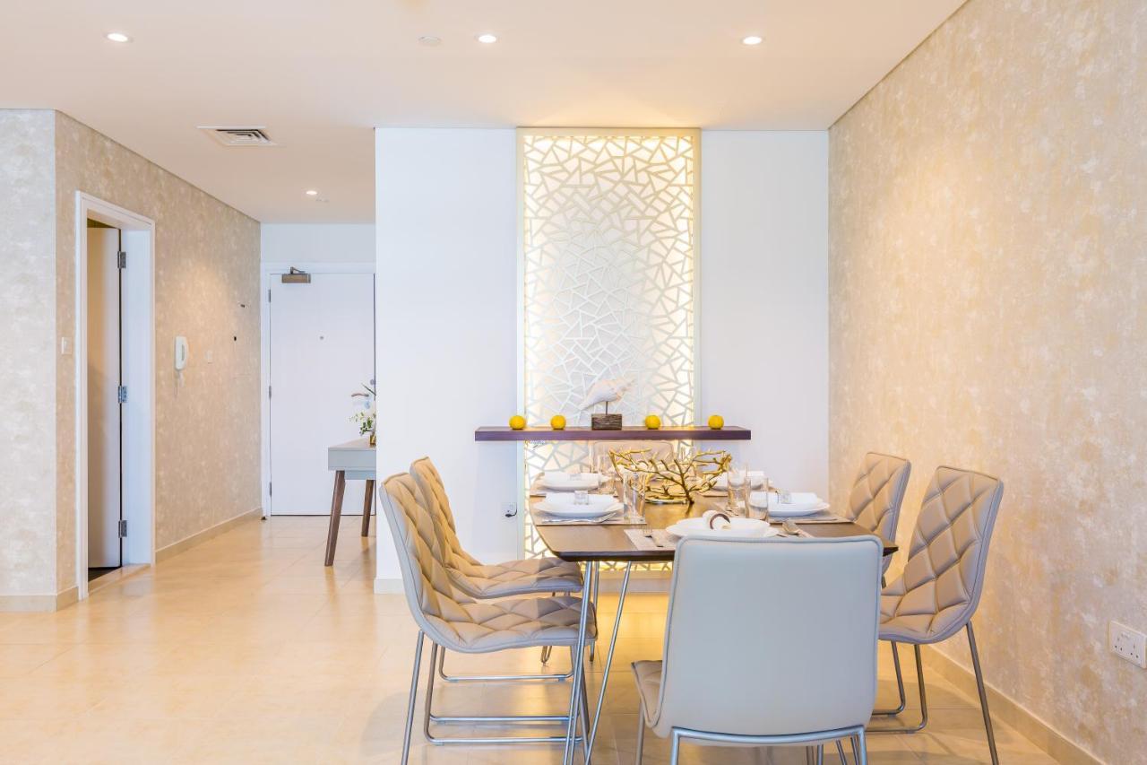 Ferienwohnung Boutique Living - Marina Heights Dubai Exterior foto