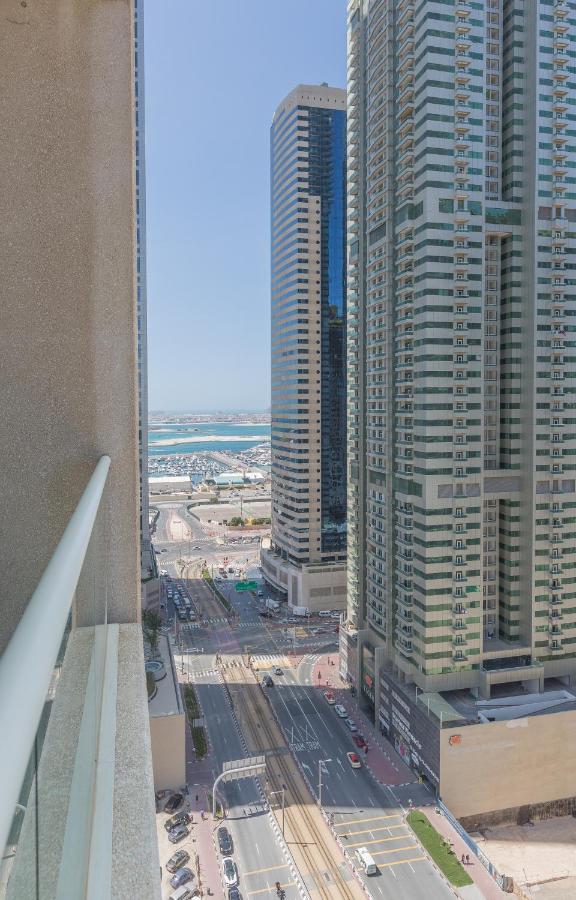 Ferienwohnung Boutique Living - Marina Heights Dubai Exterior foto