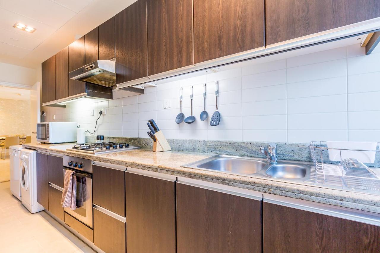 Ferienwohnung Boutique Living - Marina Heights Dubai Exterior foto