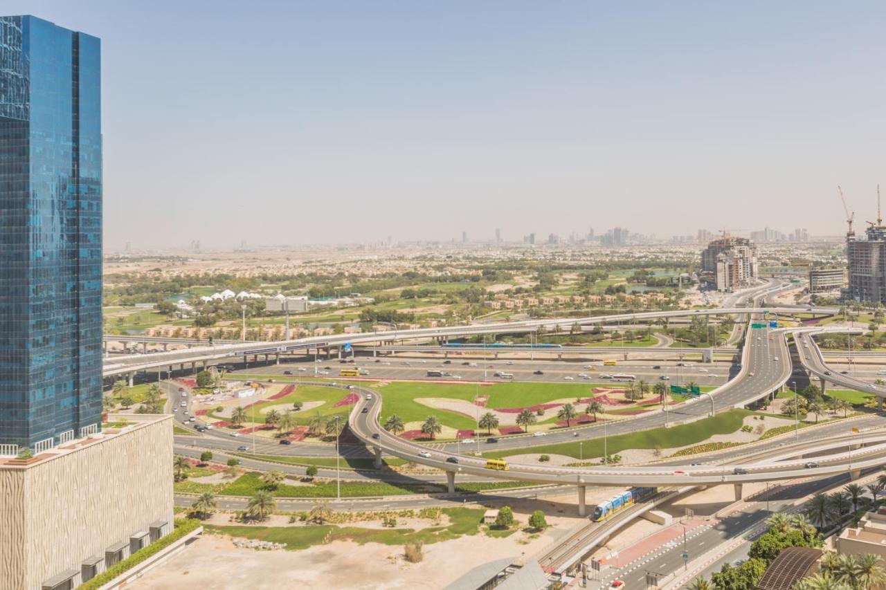 Ferienwohnung Boutique Living - Marina Heights Dubai Exterior foto