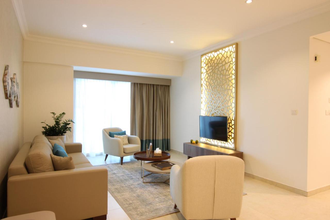 Ferienwohnung Boutique Living - Marina Heights Dubai Exterior foto