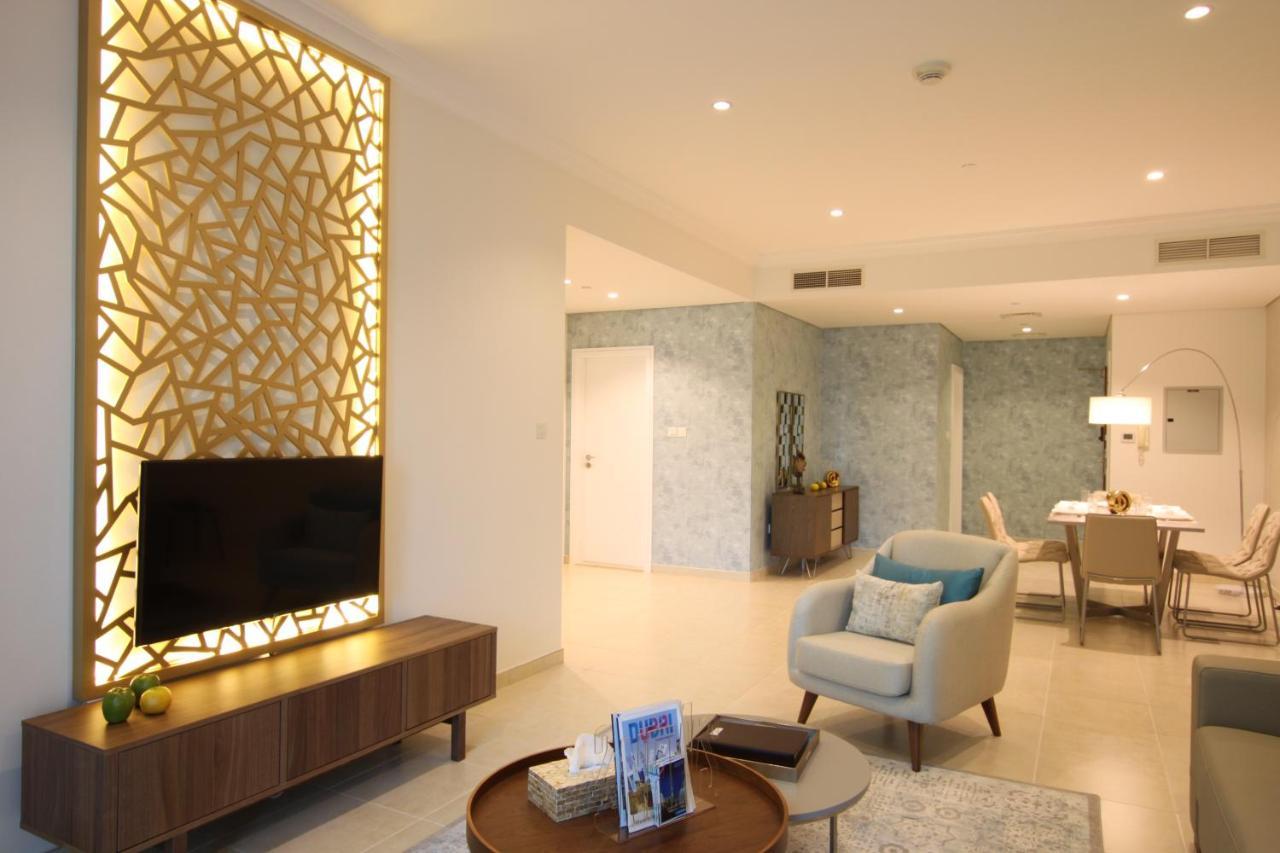 Ferienwohnung Boutique Living - Marina Heights Dubai Exterior foto