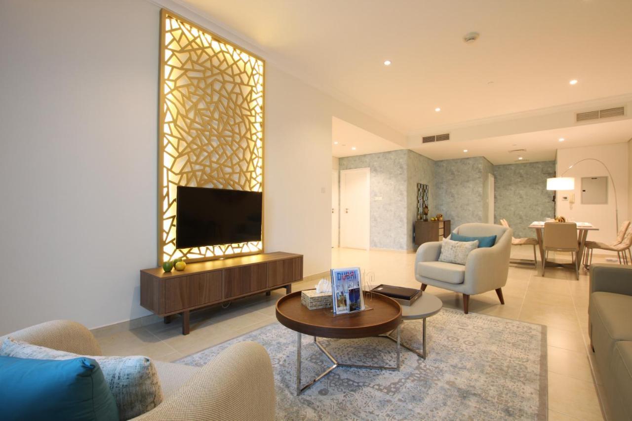 Ferienwohnung Boutique Living - Marina Heights Dubai Exterior foto
