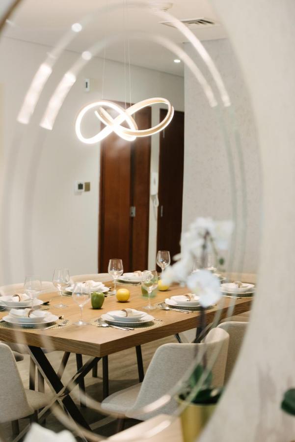 Ferienwohnung Boutique Living - Marina Heights Dubai Exterior foto