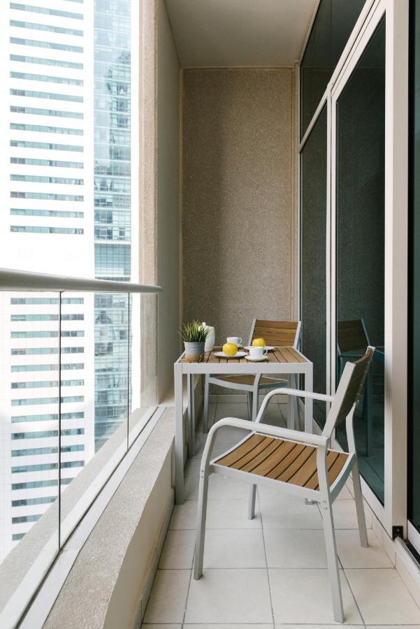 Ferienwohnung Boutique Living - Marina Heights Dubai Exterior foto