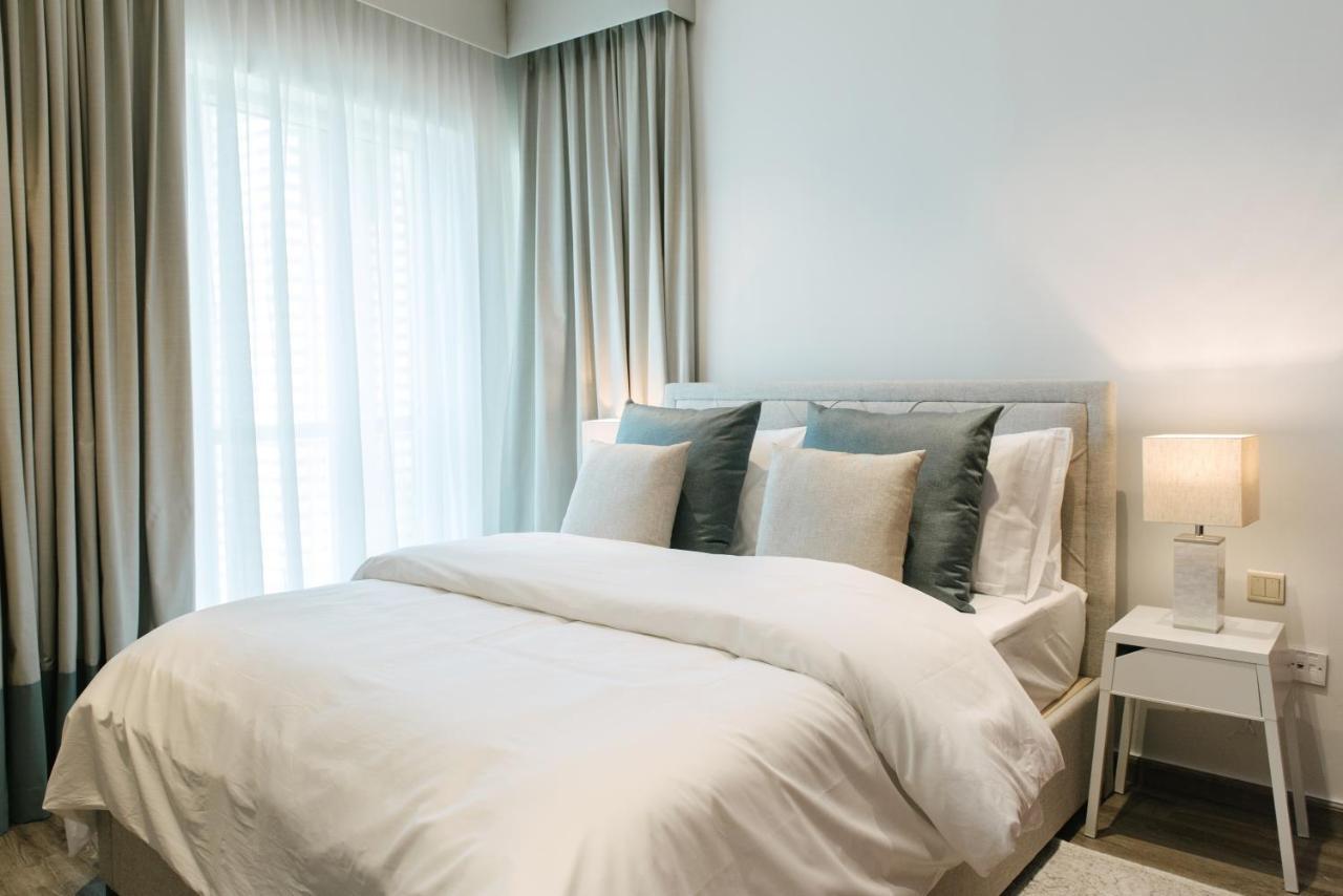 Ferienwohnung Boutique Living - Marina Heights Dubai Exterior foto