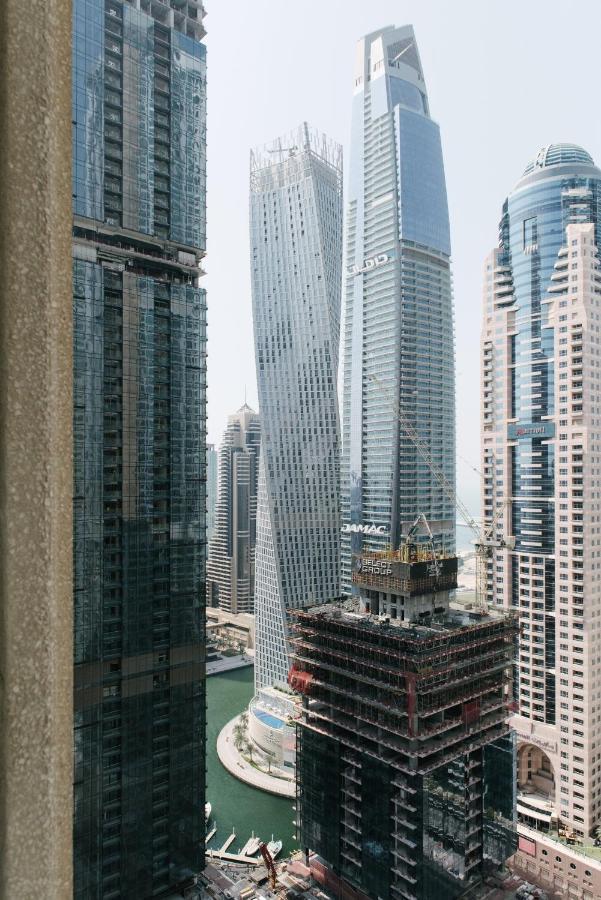 Ferienwohnung Boutique Living - Marina Heights Dubai Exterior foto
